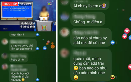 Phẫn nộ cảnh học sinh biến lớp học trên truyền hình thành nơi kiếm người yêu, bình luận phản cảm trêu chọc giáo viên