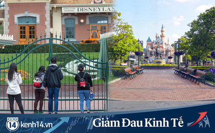 Tương lai nào cho Disneyland khi cứ mỗi cơ sở đóng cửa lại mất đến 470 tỷ đồng/ ngày?
