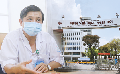 Trưởng khoa Nhiễm D, BV Bệnh Nhiệt đới TP.HCM: Phổi nam phi công người Anh đang tái sinh, hy vọng trên 50% có thể cứu sống bệnh nhân