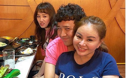 Giữa đêm, Hari Won “tức đỏ mặt” năn nỉ Lê Giang đừng xuất hiện trước mặt chồng, còn để cả hashtag van nài, chuyện gì đây?