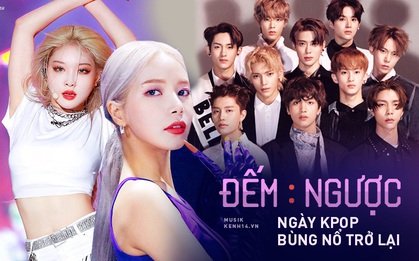 "Nữ hoàng solo thế hệ mới", boygroup nhà SM cùng loạt idol tái xuất, thành viên nhóm "khủng long vocal" đánh lẻ: ngày Kpop 'công phá' trở lại đã cận kề rồi!