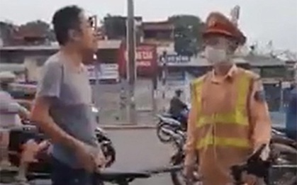 Xử phạt người đàn ông tự nhận là bác sĩ, ra đường không đeo khẩu trang