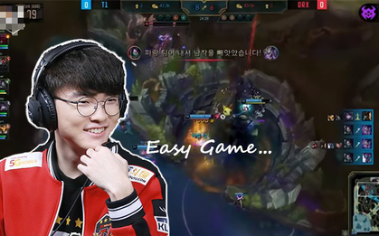 Chủ tịch Faker cướp Baron trước mũi DRX, 2 "fan cứng" Wolf và Ambition cảm thán không nói nên lời!