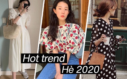 6 hot trend Hè năm nay đều "ngon ăn" ai diện cũng đẹp, chị em nên bắt sóng ngay để còn shopping cho chuẩn