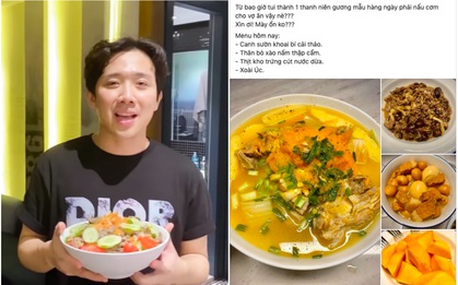 Anh chồng “đảm” nhất showbiz Việt mùa dịch gọi tên Trấn Thành: Fanpage gần 12 triệu likes thường xuyên khoe ảnh đồ ăn, toàn là món tự tay nấu cho Hari
