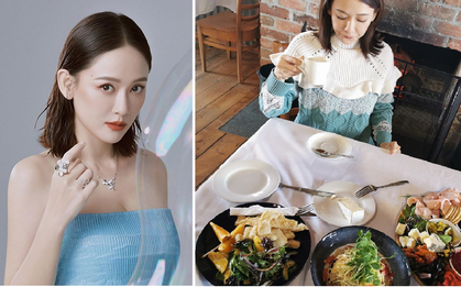 "Đông Phương Bất Bại" Trần Kiều Ân chia sẻ thực đơn ăn kiêng 3 bữa trong 12 ngày, vừa giảm cân lại không sợ bị nhỏ vòng 1