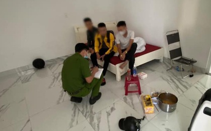 4 nam, 1 nữ "dân chơi" đến Đà Nẵng thuê biệt thự mở "tiệc" ma túy để ăn mừng hết cách ly xã hội