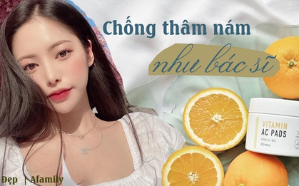 Bác sĩ da liễu khẳng định đây là 4 sản phẩm giúp bạn đẩy lùi vết thâm nám để da đẹp căng không tỳ vết