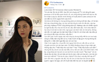 Nữ sinh năm cuối ĐH Ngoại thương không dám xin việc dù điểm cao, năng lực ổn: Lý do nằm ở ngoại hình?