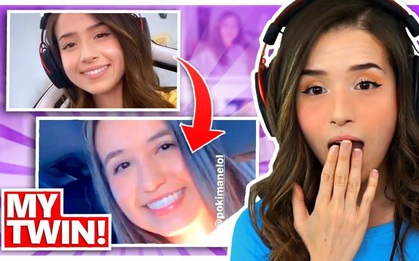 Cô gái bất ngờ được nữ streamer nổi tiếng nhận làm chị em song sinh vì quá giống nhau, thậm chí còn đẹp hơn "bản gốc"!
