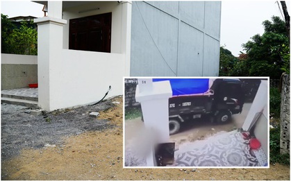 Ông ngoại cháu bé bị xe tải tông trúng rồi giấu xác phi tang: "Sau khi gây tai nạn, nó một mực chối cãi, còn phụ giúp dùng xẻng xới cát tìm thi thể cháu tôi"