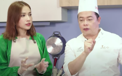 Đi làm khách mời, ai dè Khả Như nhắc ngược lại giám khảo MasterChef Jack Lee!