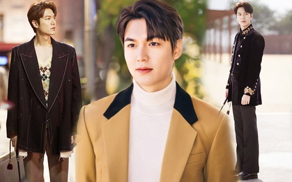 Quân vương Lee Min Ho đẹp trai thì đã rõ nhưng có lúc lại luộm thuộm "sai sai", ra là tại ham diện quần ống rộng đây mà