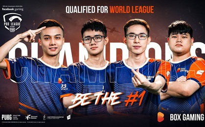 Chung kết PMPL Việt Nam S1: BOX Gaming giữ vững ngôi vương, TalenT và BadBoy "nắm giữ" 2 tấm vé cuối vào SEA Final