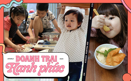 Những bài dự thi ngập màu sắc được gửi đến "Doanh trại Hạnh Phúc", thế mới biết giãn cách xã hội giúp cuộc sống của các gia đình thú vị đến nhường nào