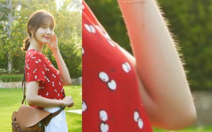 Ngoài chân vòng kiềng, Yoona còn có một nhược điểm "khó nói" và đây cũng là nỗi khổ của nhiều chị em