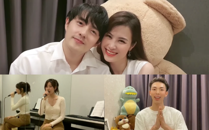 Đêm nhạc trực tuyến lớn nhất Vpop với sự tham gia của 20 nghệ sĩ, ca sĩ gây quỹ được 1,3 tỷ đồng, riêng con số của Đông Nhi - Ông Cao Thắng gây chú ý