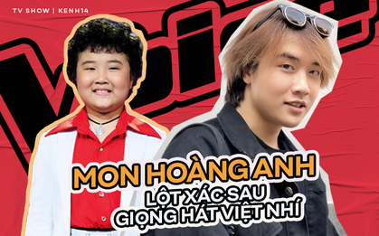 Màn lột xác gây choáng nhất Giọng hát Việt nhí: "Doraemon tóc xù" sau 6 năm nam tính, trưởng thành hơn