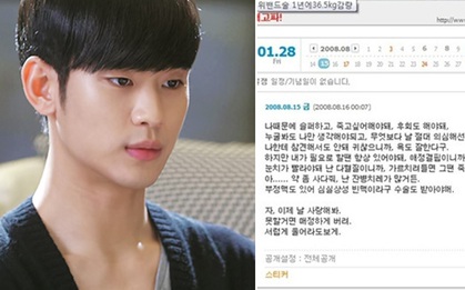 Sốc vì list điều kiện tình cũ ép tài tử "Vì sao đưa anh tới" Kim Soo Hyun tuân theo 12 năm trước: "Anh phải chết vì em"