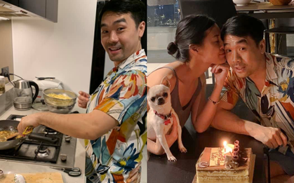 Kathy Uyên khoe được "bạn trai triệu đô" yêu chiều hết lòng: Tự tay vào bếp, tổ chức sinh nhật cực lãng mạn tại nhà
