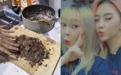 "Mười phân vẹn mười" như chị em Quỳnh Anh Shyn, Sun HT mà cũng có lúc "toang": siêu phẩm trân châu đường đen biến thành hỗn hợp bầy nhầy