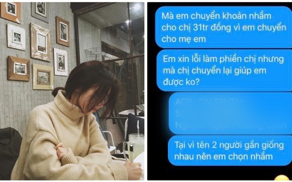 Chuyển khoản nhầm cho shop online tận 31 triệu, cô gái mất ngủ cả đêm và cái kết hơn cả mong đợi