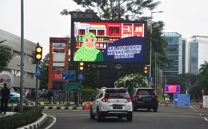 Số ca mắc Covid-19 tại Indonesia vượt ngưỡng 10.000 người