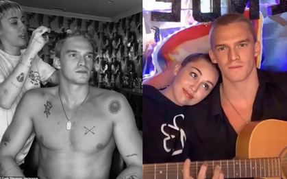 Bạn gái như Miley Cyrus mùa Covid-19: Tự tay cắt tóc cho bạn trai kém 5 tuổi, kết quả khiến fan ngỡ ngàng!
