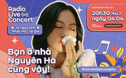 "Hẹn hò" tối thứ 7 cùng Nguyên Hà: Lần đầu live ca khúc đang "công phá" top trending, tiết lộ cảm hứng cho "Mắt Biếc" phiên bản ngoại truyện?