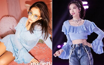 Tống Thiến cắt váy để khoe cơ bụng số 11 nhưng về độ gợi cảm thì lại thua đàn em Jennie mặc kín như bưng