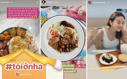Cả showbiz thi nhau ở nhà nấu xôi, cứ thế này thì chẳng mấy mà mở hàng xôi cạnh tranh nhau mấy chị em ơi!