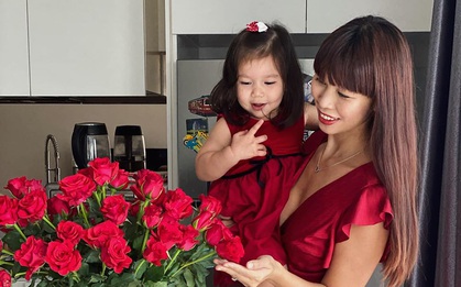 21 tháng tuổi mà đọc tiếng Anh vanh vách, con gái siêu mẫu Hà Anh khiến dân tình mắt tròn mắt dẹt