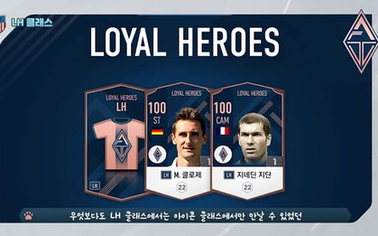 FIFA Online 4: Đây là những cầu thủ hot nhất mùa Loyal Heroes (LH), giá trị cực cao!