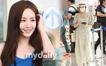 5 phen lên đồ tai hại của Park Min Young bị "bóc trần" tại sân bay: Khi lộ hẳn điểm nhạy cảm, khi thì tóc tai dìm nhan sắc