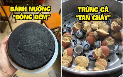 Đã có thù với chuyện bếp núc lại còn trúng mùa “rảnh rỗi sinh nông nổi”, dân mạng tạo nên loạt món ăn không thể nào thảm hoạ hơn