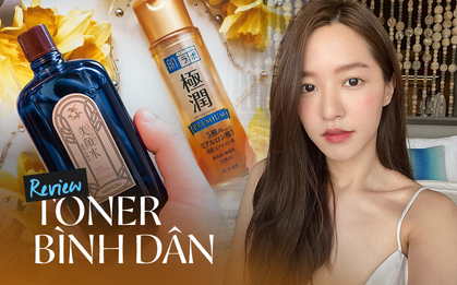 Nghe lotion Nhật rẻ mà làm đẹp da thần kỳ, tôi đã dùng 5 loại và nhận ra: Có loại làm trắng da thấy rõ, có loại trị mụn nhưng khiến da khô khó chịu