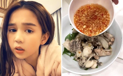Lại giới thiệu thêm món cháo ếch nấu theo kiểu miền Tây trên Instagram, Ngọc Trinh ở nhà rảnh quá nên sắp làm food blogger luôn rồi!