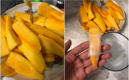 Chàng trai “gây sốc” mạng xã hội khi làm món… xoài cuốn bánh tráng kỳ lạ, cái kết cuối cùng mới là điều gây bất ngờ