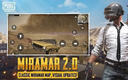 PUBG Mobile: Erangel 2.0 chưa kịp xuất hiện thì bản update đã tiết lộ về Miramar 2.0 cùng 2 chế độ mới cực hấp dẫn!