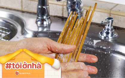 Ở nhà nội trợ: Học ngay chuyên gia cách rửa bát đũa để không tiềm ẩn nguy cơ lây lan bệnh