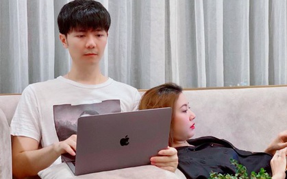 Không còn úp mở, Á hậu Thúy Vân chính thức công khai rõ mặt chồng sắp cưới: Khoảnh khắc tựa vai tình đến phát ghen!