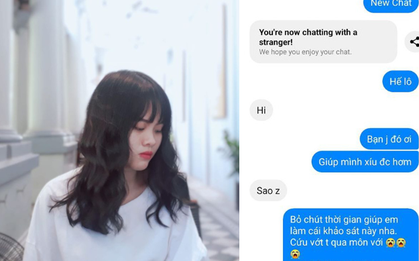 Bí quá không kịp làm bài tập hết môn, gái xinh lên mạng nhờ vả người lạ nào ngờ nhận được cái kết siêu mỹ mãn