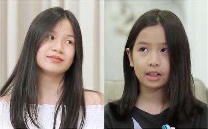 Hai con gái của Lưu Thiên Hương và Lưu Hương Giang chiếm spotlight "Thiếu niên nói", xinh xắn giỏi giang đúng chuẩn con nhà nòi