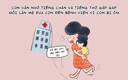 Bộ tranh: Có những hành động tuy mẹ không nhớ nhưng đã làm nên cả cuộc đời con
