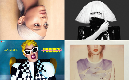 50 bìa album đẹp nhất mọi thời đại: Taylor Swift, Lady Gaga và Cardi B xếp chót bảng thua Ariana Grande, trong khi hạng nhất thuộc về... một trái chuối?