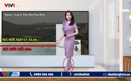 MC dự báo thời tiết kỳ cựu của VTV gặp sự cố "giận tím người" khi đang dẫn, dân tình được phen ôm bụng cười