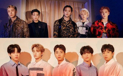 NU'EST quyến rũ và ma mị, DAY6 phá kỉ lục chính mình ở lần tái xuất mới và cả 2 nhóm hợp lực "đá văng" IU khỏi ngôi vương nhạc số!