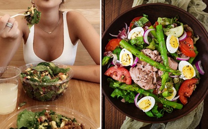 Thực đơn 3 món salad dễ làm "tại gia" giúp hội con gái yên tâm ăn ngon mà vẫn giữ dáng đẹp