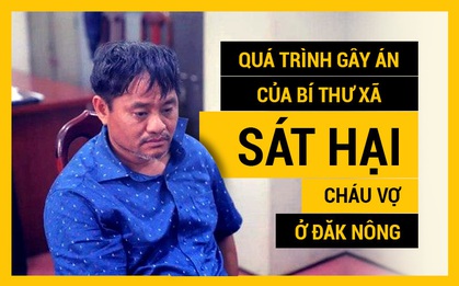 Infographic: Rùng rợn quá trình bí thư xã sát hại cháu vợ để trục lợi 18 tỷ đồng tiền bảo hiểm