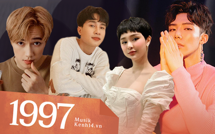 Dàn ca sĩ trẻ sinh năm 1997 đang dần khẳng định dấu ấn: Tài sắc vẹn toàn, sở hữu rất nhiều hit và nắm giữ liên hoàn kỷ lục của Vpop